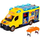 Dickie Toys Mercedes-Benz Sprinter Rescue - Yellow - ONE SIZE
