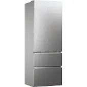 Haier Jääkaappipakastin HTW7720DNMP (teräs)