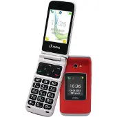 Olympia VITUS 4G, Avattava, 7,11 cm (2.8"), Bluetooth, Punainen (2227)