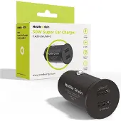 Mobile Origin 30W Super Car Charger CA20 - 2x USB-C