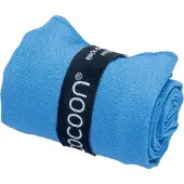 Cocoon Microfiber Towel Hyperlight, mikrokuitupyyhe, laguuni sininen