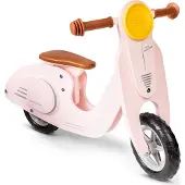 New Classic Toys Uudet klassikko-lelut - Vaaleanpunainen potkulauta