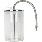 Sorso lasinen maitosäiliö, 0,6 l – kirkas lasi