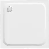 REA Suihkutarjotin Belmond White 90x90 Brush Gold