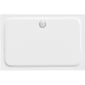 REA Suihkutarjotin Belmond White 90x120 Brush Gold