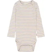 Petit Piao Body p/h - Joustinneule/Modal - PpSky - Cosmic Sky St - - 1 v (80) - Bodyt P/H