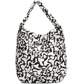 Mandarina Duck Revival Moire Hobo Olkalaukku