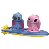 Clementoni Disney Bath Surf Set- Stitch + Angel