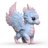 Schleich Bayala Baby Crystal Dragon kristallilohikäärme