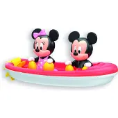 Clementoni Disney Bath Boat Set - Mickey + Minnie