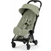 Cybex Coya Style matkarattaat Matt Black / Sage Green
