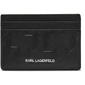 Karl Lagerfeld Kukkaro musta / hopea