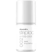 Alessandro Striplac UV Top Coat Geelilakka 6.5 ml Matt