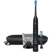 Philips Sonicare DiamondClean 9000 HX9913/18 soninen sähköhammasharja, musta