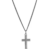 Top Gold hopeinen risti harjattu musta 4256722500