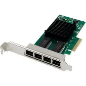 Digitus 4-PORT RJ45 INTEL I350 SERVER NIC (DN-10114)