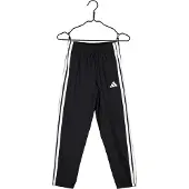 Adidas Urheiluhousut 'Essentials' musta / valkoinen