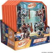 Nerf Elektroninen Maalitaulupeli Robots Battle Arena