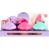 Create It ! lipbalm Mushroom 3-pack huulivoide