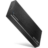 Axagon Ulkoasema - AXAGON - EM2-GTR - SSD M.2 - USB-C 3.2 Gen 2 - Musta