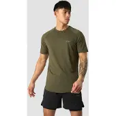 ICANIWILL Stride T-shirt Men Dark Green