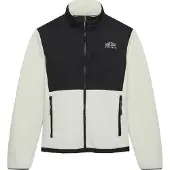 Superdry for man. M5012335A Fleece Jacket black (XL), Casual, Long sleeve, Recycled Polister