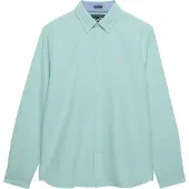 Superdry Preppy Oxford Pitkähihainen Kauluspaita