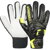 Reusch Attrakt Starter Solid Finger Support Junior Maalivahdin Hanskat