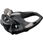 Shimano Pedal, Maantiepyörä, Komposiitti, Musta, Terästä, Kromimolyteräs 4140 (CrMo), Kiinnikkeettömät polkimet, 2 kpl