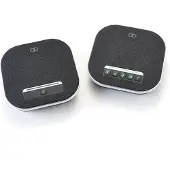 Boom Collaboration Microphone | Speakerphone | GEMINI | Built-in microphone | Bluetooth, USB | Juodas