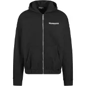 Dropsize Collegetakki musta / valkoinen