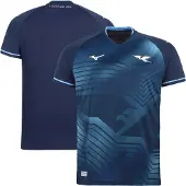 Mizuno Lazio 25/26 Third Lyhythihainen T-paita