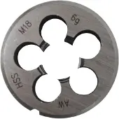 AWTOOLS -LEIKKAUSPYÖRÄ M2 HSS / M14x2.00 MUSTA LINJA