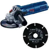 Bosch Kulmahiomakone GWS 9-125 S; 125 mm; 900 W