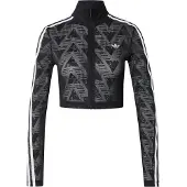 Adidas Neuletakki 'Firebird Classic' musta / valkoinen