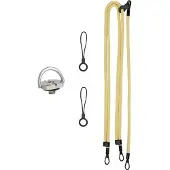 Sunnylife GS022 Multifunctional Neck Strap for Pocket 3 - Yellow