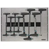 VAR Hex/torx Vamo53500 Schlüsselsatz