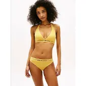 Tommy Hilfiger Halter Rp - Yellow - XS
