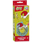 Creative Craft Group Diamond Painting Keychain The Grinch