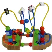 Primi Passi - Wooden Bead Frame Fantasy