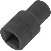 FORCEKRAFT 1/2" 10mm 6-kulmainen pää