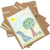 Colorations - Portable Drawing Boards 6pcs.