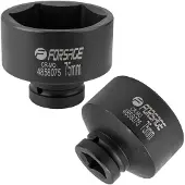 Forsage 1" 75mm 6-kulmainen pää