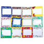 Colorations - Classroom Photo Blanket 12pcs.