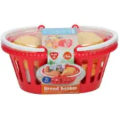 Playgo Basket with Bread - 10pcs.