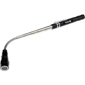 VOREL TELESKOOPPINEN TARTTUIN 56,5 CM MAGNEETILLA JA LED-DIODEILLA 78405