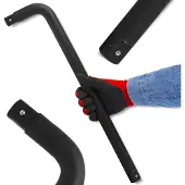 FORCEKRAFT Iskunuppi tyyppi L 550mm 1