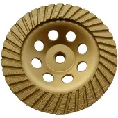 Silver Timanttihiomalaikka Stoner 125mm turbo betonille