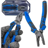 Forsage Yhdistelmäpihdit yleispihdit PROFI 150mm Cr-V 6"