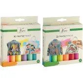 Creative Craft Group Nassau 3D Fabric Paint Set - 6 pcs.